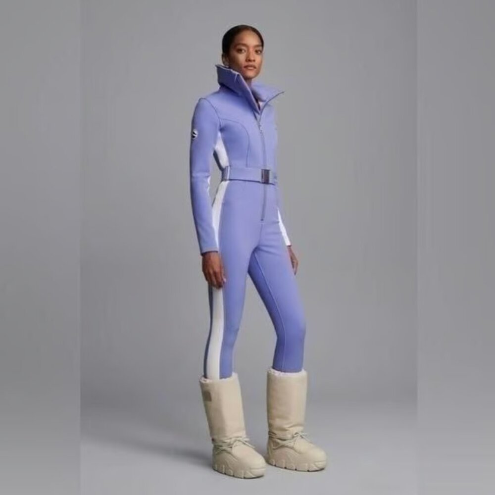 NWT Cordova Signature Belted In-Boot Ski Suit in Myrtle (XS)